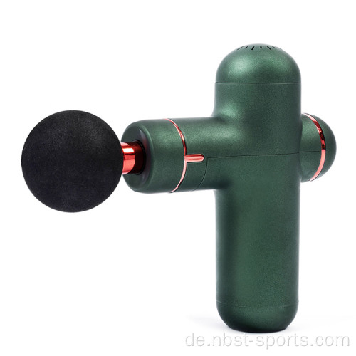 Geräuscharmes tragbares USB-Ladegerät Fascial Gun Massager